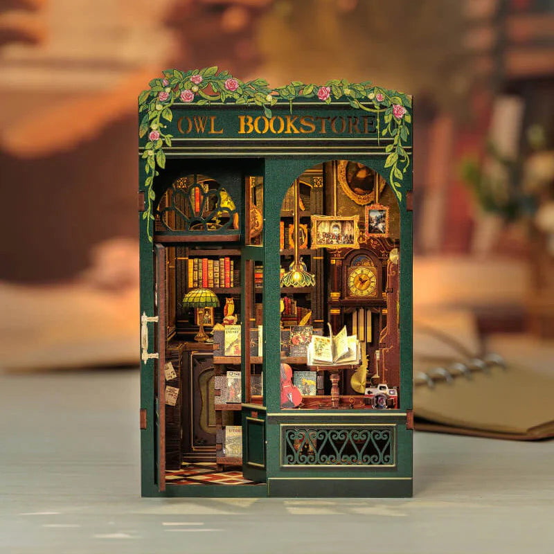 Librería Búho 🦉- Book Nook