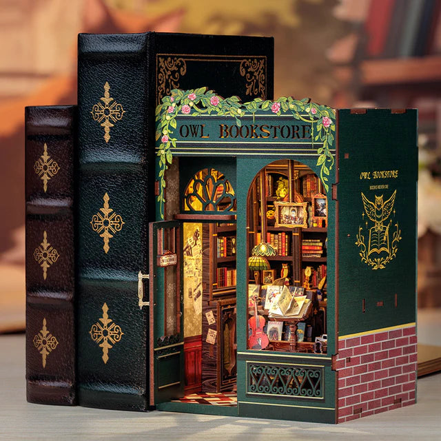 Librería Búho 🦉- Book Nook