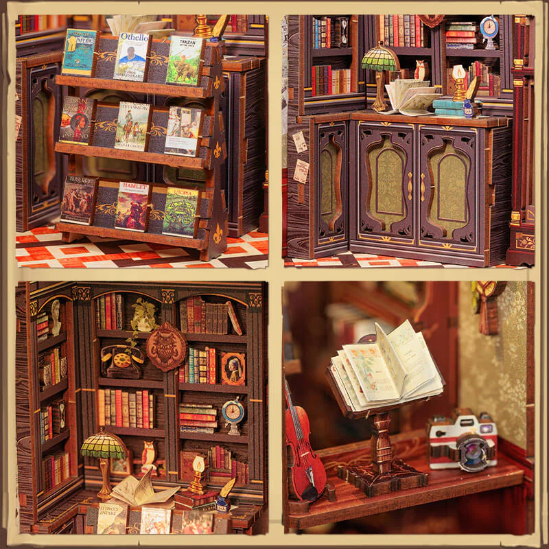 Librería Búho 🦉- Book Nook
