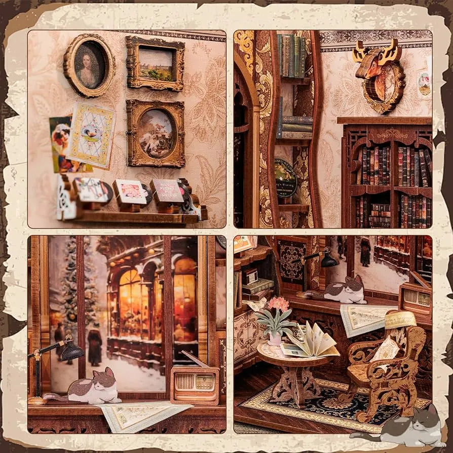 Recuerdos de Librería 📚 - Book Nook