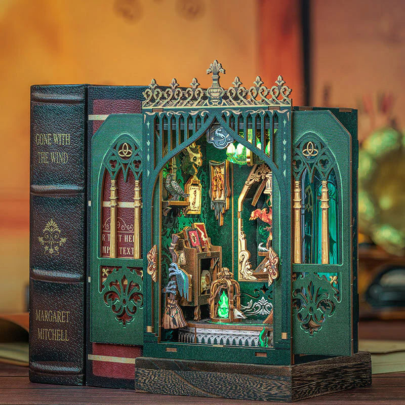 Herbario de la Oscuridad 🌌 - Book Nook