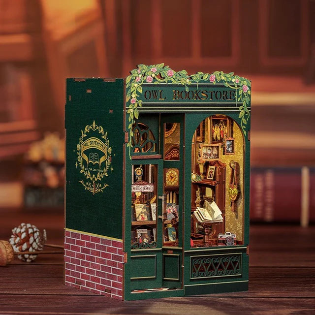 Librería Búho 🦉- Book Nook