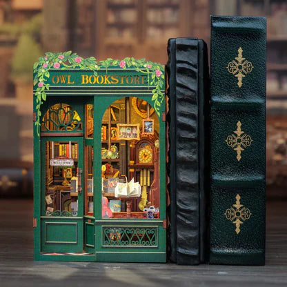 Librería Búho 🦉- Book Nook