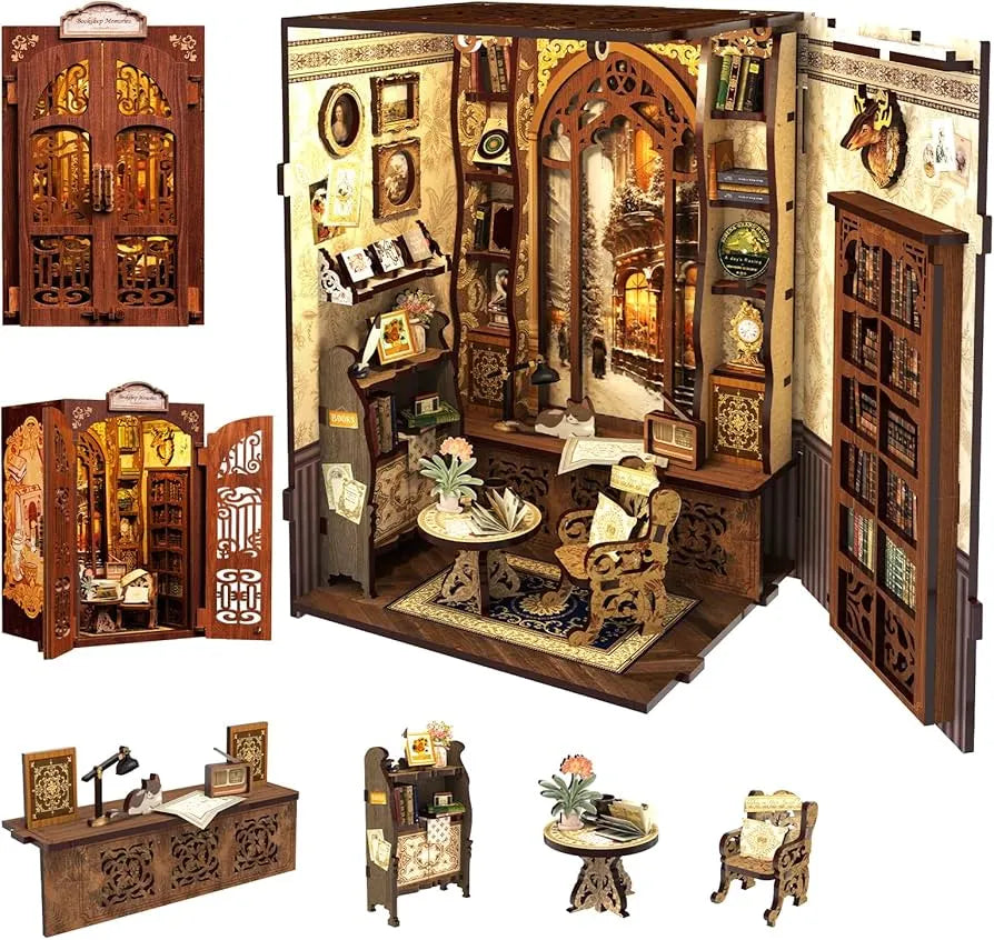 Recuerdos de Librería 📚 - Book Nook